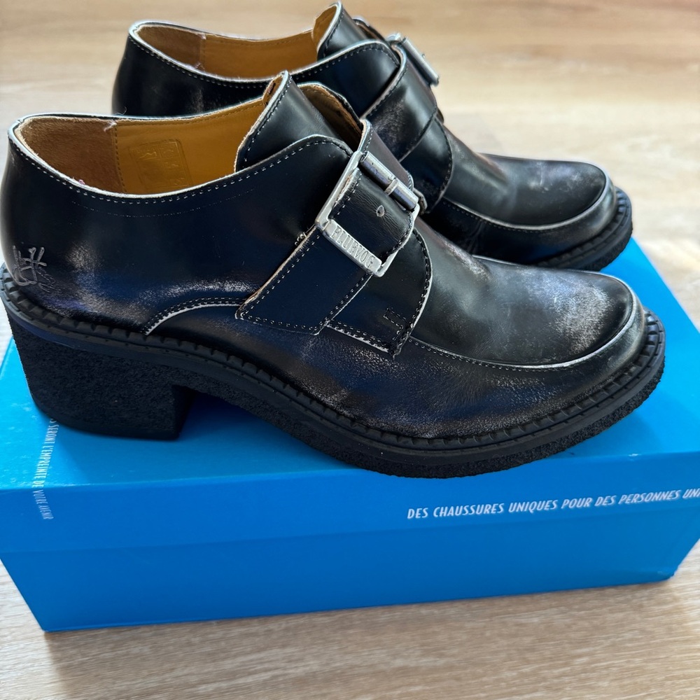 John Fluevog Buckle Shoe - Picture 6 of 16